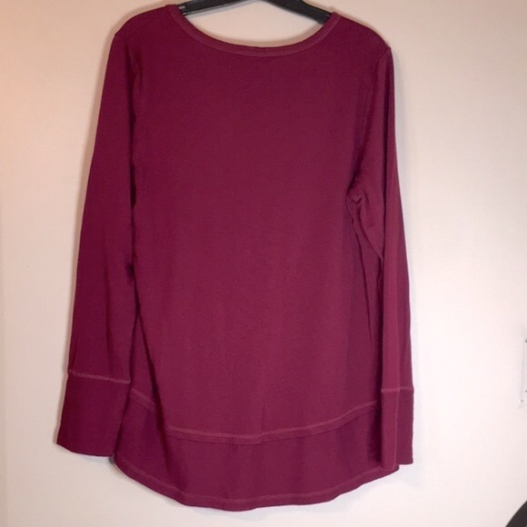 JOSIE NATORI fleece top - Picture 2 of 8